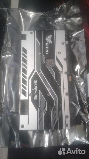 Sapphire AMD Radeon RX 570 8 GB Nitro+