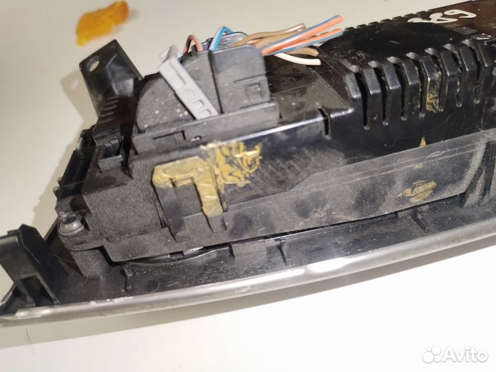 Блок управления печки, климат - контроля