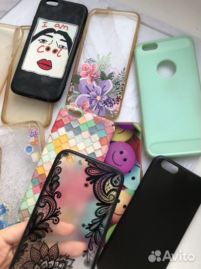 Чехлы на iPhone 6 6s 12 штук