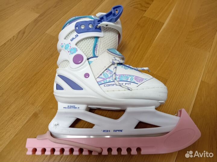Коньки для девочки раздвижные