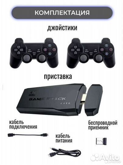 Портативная приставка Hdmi