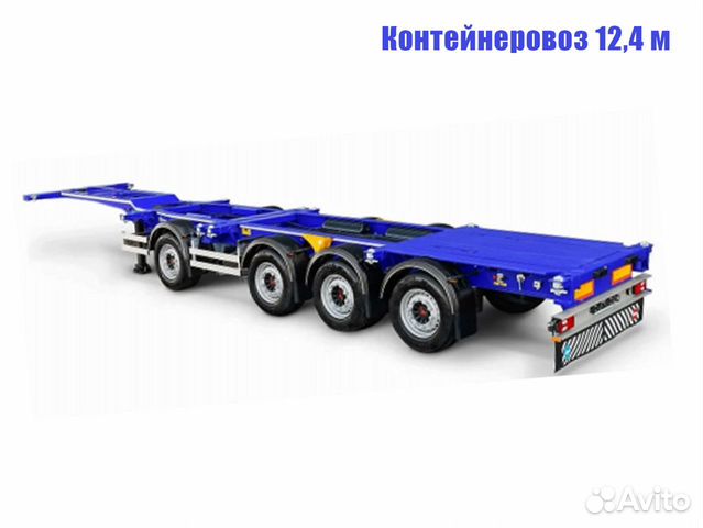 Полуприцеп контейнеровоз TONGDA TDZ9402TJZE, 2023 объявление продам