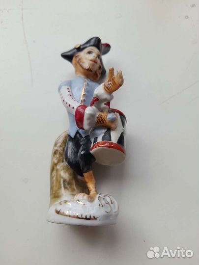 Коллекция «Обезьяний оркестр». Статуэтки. Фарфор