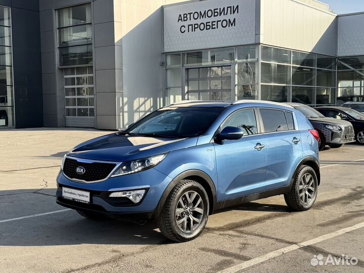 Kia Sportage 2.0 МТ, 2014, 140 300 км