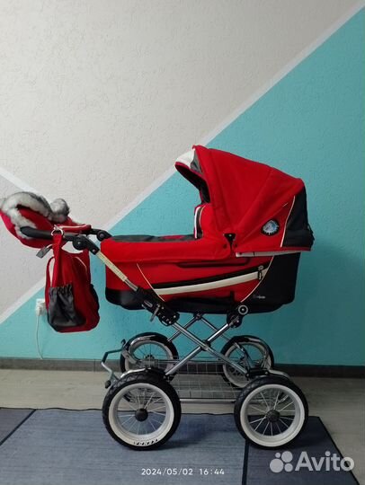 Коляска Emmaljunga Edge duo Combi 3 в 1