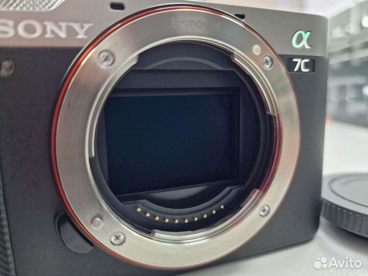 Sony Alpha A7C Body Silver S№7228083, пробег 524