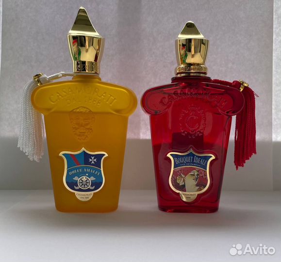 Amouage, Memo, Xerjoff и др