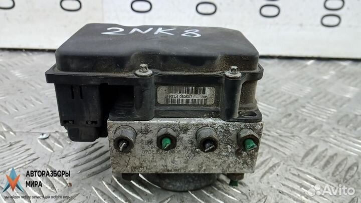 Блок ABS Renault Scenic 2 рест. 2008 0265800519