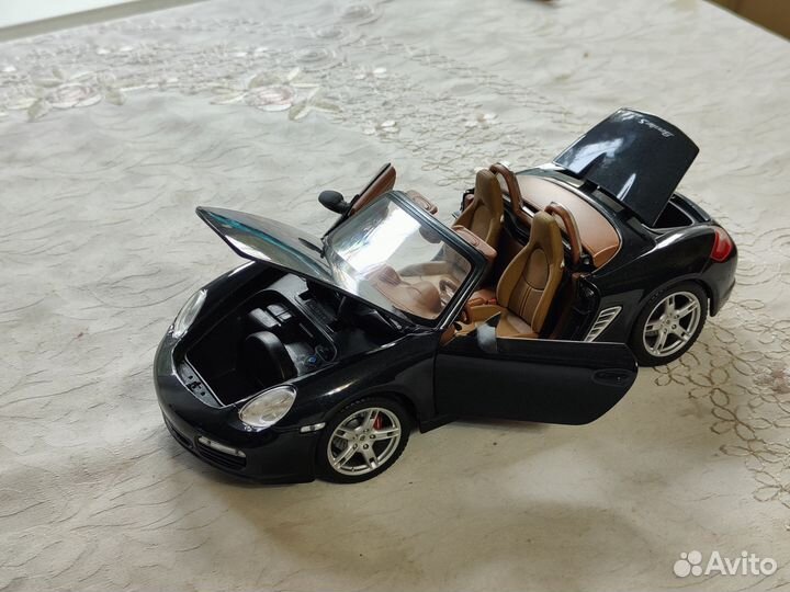 Модели автомобилей 1 18