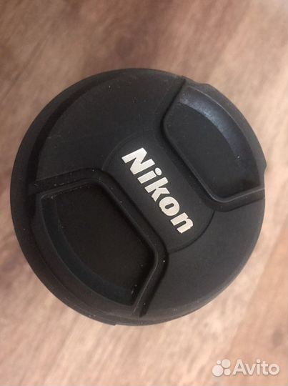 Термос кружка Объектив nikon