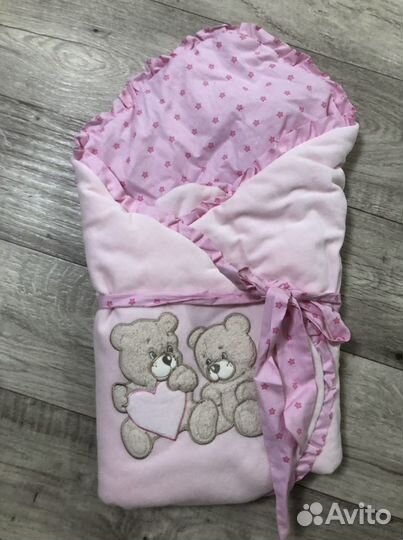 Конверт для новорожденных на выписку