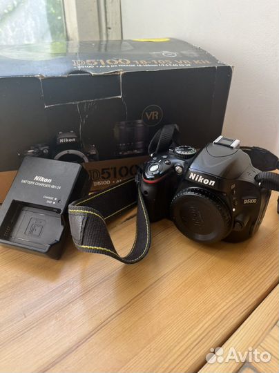 Фотоаппарат Nikon d5100