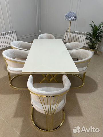 Кухонный стол и стулья объявление продам