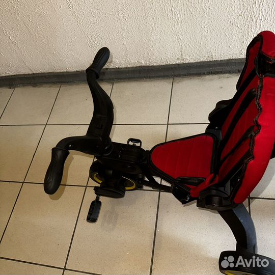 Трехколесный велосипед складной