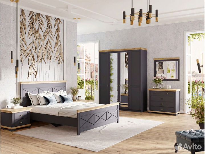 Лиана-1 Тумба прикроватная