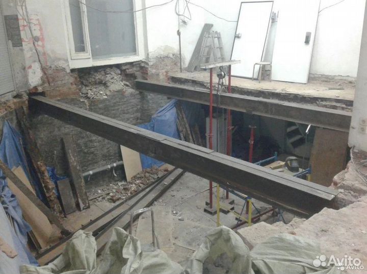 Демонтаж зданий Металлоконструкций любой сложности