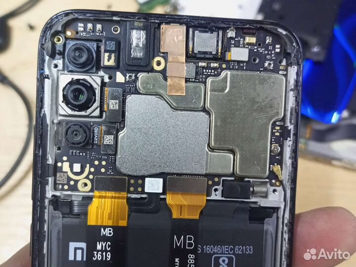 Плата на mi a3 4/128gb проверена рабочая(склад)