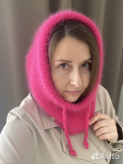 Капор из пуха норки