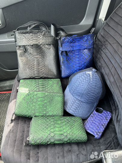 Изделия из питона