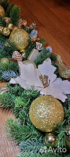 Хвойная гирлянда 1,80м 