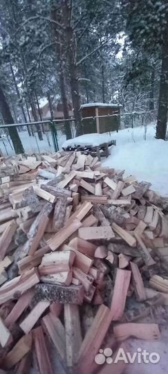 Дрова сухие березовые
