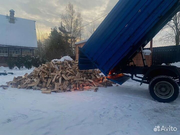 Березовые дрова