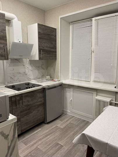 1-к. квартира, 34 м², 1/2 эт.