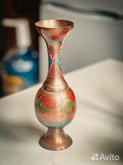 Ваза бронзовая антикварная