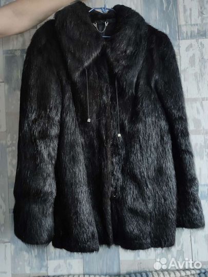 Шуба нутрия