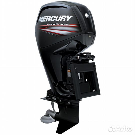 Новый Мотор Mercury F75 Elpt Под Заказ