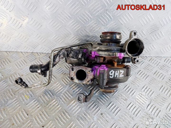Турбина Peugeot 307 1.6 9HZ HDI 9657571880