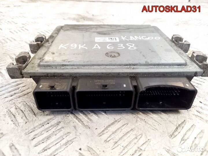 Блок эбу Renault Kangoo 2008 1.5 K9K 237104559R