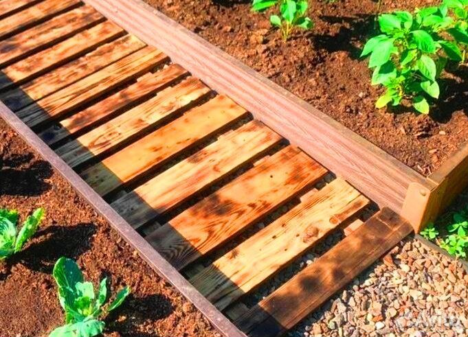 Террасная доска из дпк от производителя