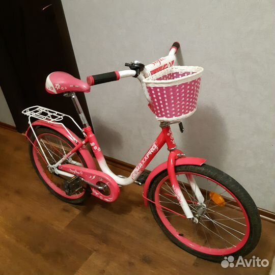 Детский велосипед бу 20