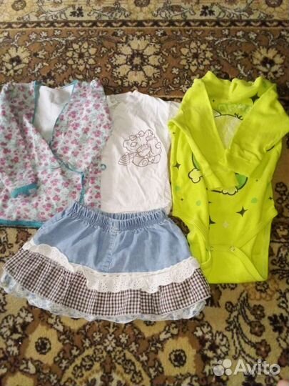 Детские вещи