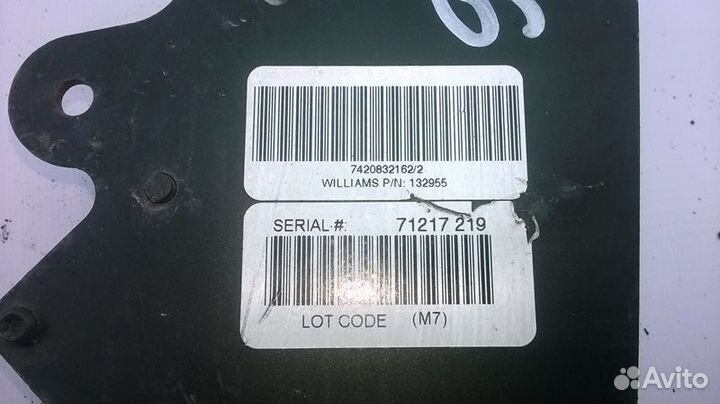 Педаль газа renault trucks Premium 2 (01.05)