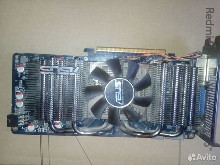 Видеокарта gts 250