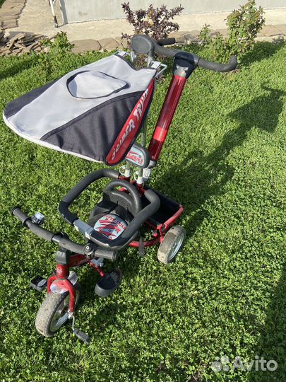 Трехколесный детский велосипед