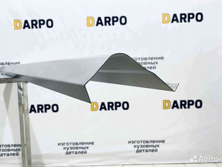 Пороги для Kia Cerato 2004-2008 (LD)