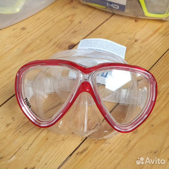 Маска для подводного плавания/дайвинга tusa