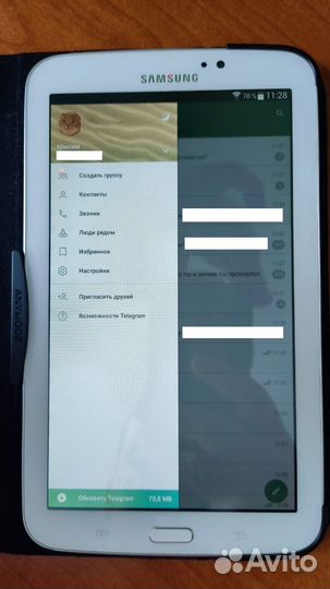 Планшет Samsung Galaxy Tab 3 7.0