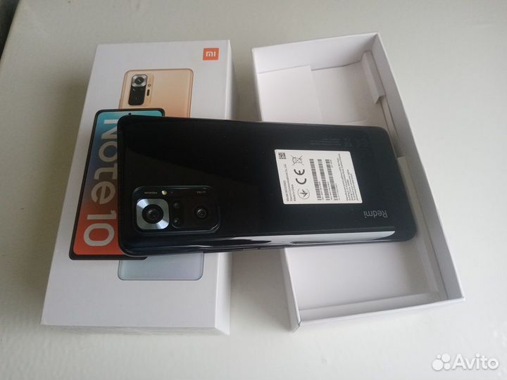 Xiaomi Redmi Note 10 Pro, 8/128 ГБ