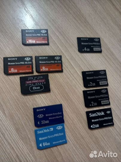 Аксессуары Sony PSP/ Sony Playstation portable