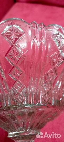 Ваза довоенная клеймо Кдо