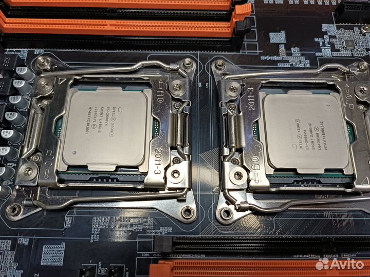 Игровой компьютер/Сервер Atermiter Dual X99 LGA 20