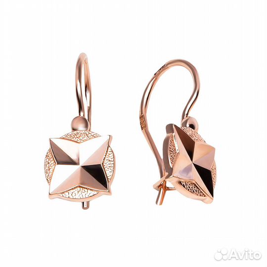 Серьги Золото