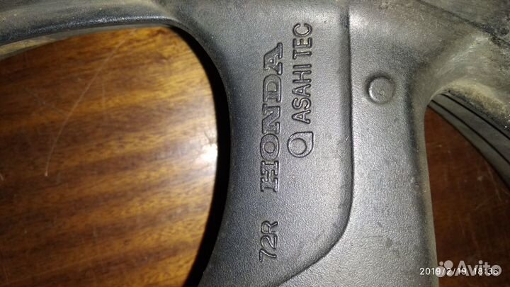 Диски колёсные на мотоцикл honda