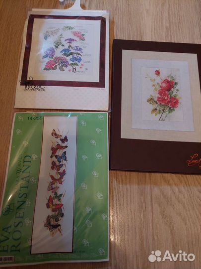Наборы для вышивания
