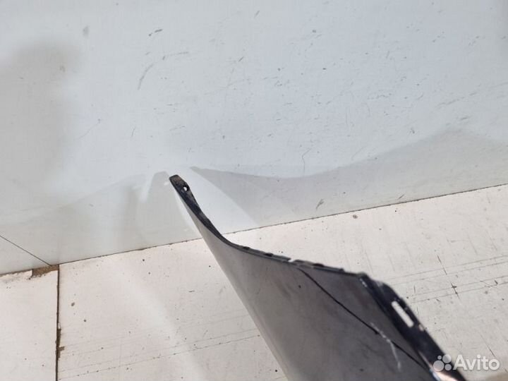 Бампер задний Toyota Land Cuiser Prado 150 2018