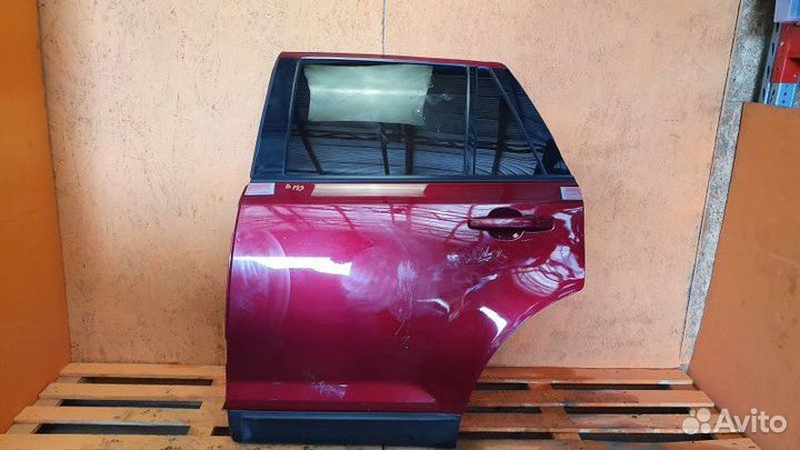 Дверь боковая задняя левая Ford Edge 3.5 2013